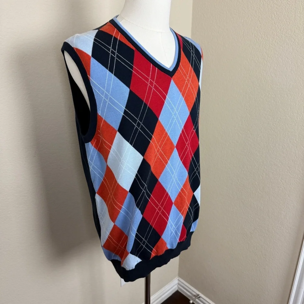 NWOT - Brookes Brothers V-Neck Sweater Vest | XL